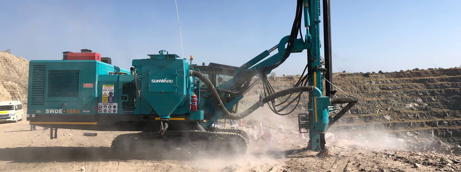 Sunward SA bt Azize Equipment in Carolina, Mpumalanga