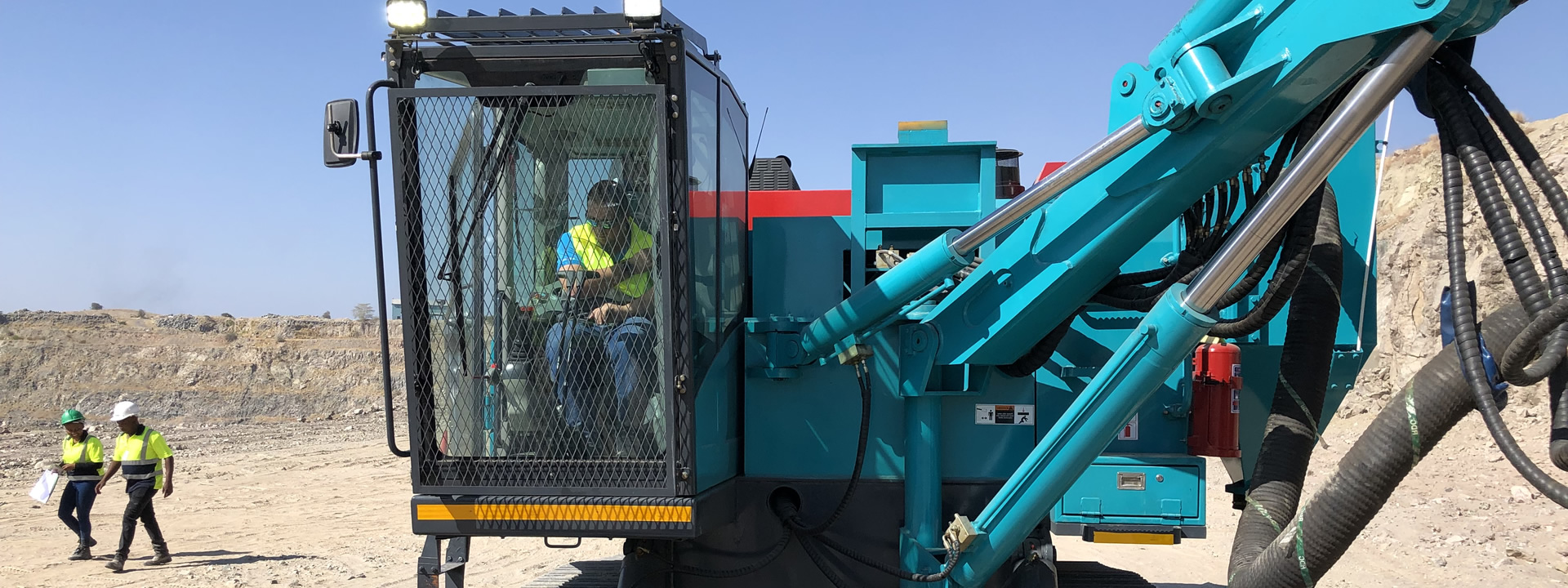 Sunward SA Mining Drill Rig