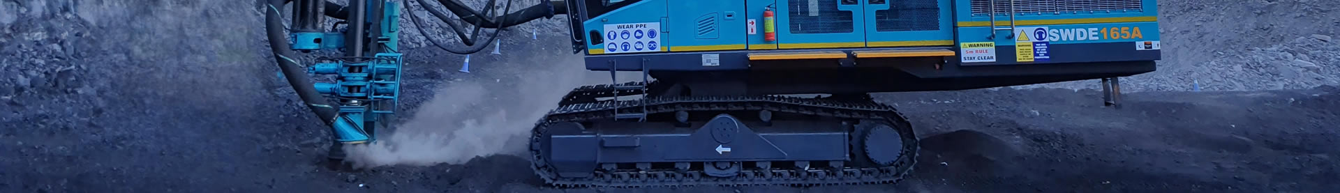 Sunward SWD Drill rigs for mining and industry